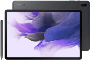 Galaxy Tab S7 FE 12.4 64GB LTE (Black)