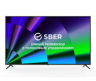 Телевизор цветного изображения с жидкокристаллическим экраном, торговой марки "SBER" SDX-65U4014B