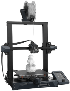 3D принтер Creality Ender-3 S1 pro, размер печати 220x220x270mm, FDM, PLA/ABS/Wood/TPU/PETG/PA, USB Type-C/SD card, 350W