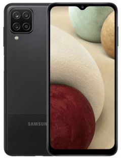 Смартфон Samsung Galaxy A12 64GB (Black)