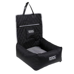 DOOG Автокресло для собак "Car Seat", чёрное, 50х56х35см (Австралия)