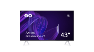 Телевизор Яндекс - Умный телевизор с Алисой 43" - YNDX-00071 Yandex