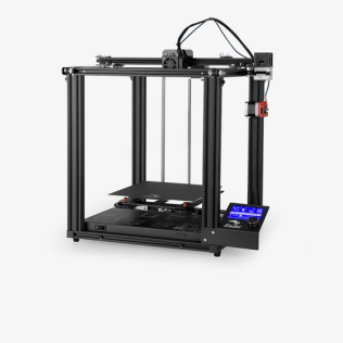 3D принтер Creality Ender-5 Pro, размер печати 220x220x300mm, FDM, PLA/TPU/WOOD/Carbon, USB/TF card, 270W (набор для сборки)
