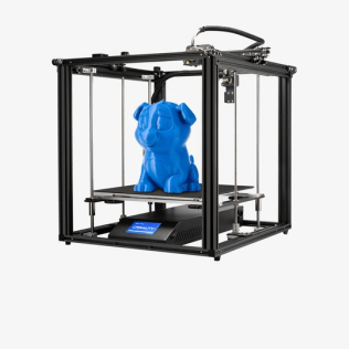 3D принтер Creality Ender-5 Plus, размер печати 350x350x400mm, FDM, PLA/TPU/WOOD/ABS, USB/TF card, 270W (набор для сборки)