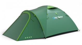 BIZON 3 PLUS палатка (зеленый)