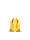 Рюкзак NINETYGO  NEOP MINI multi-purpose bag желтый