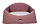 ANTEPRIMA Лежак для животных "Bergamo", розовый, 63x47x17см (Италия)