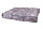 SCRUFFS Матрас для собак "Kensington", экозамша, серый, 100x70x15см (Великобритания)