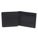 Бумажник KLONDIKE Claim, натуральная кожа в черном цвете, 12 х 2 х 9,5 см