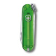 Нож-брелок VICTORINOX Classic SD Colors "Green Tea", 58 мм, 7 функций, полупрозрачный зелёный