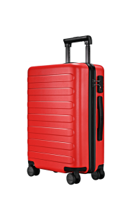 Чемодан NINETYGO Rhine Luggage  20" красный