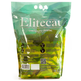ELITECAT Наполнитель впитывающий силикагель "Chrysolite Green Tea", 7.6л
