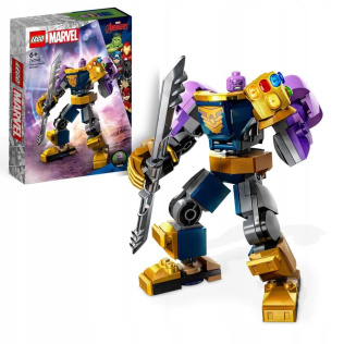 Конструктор LEGO Marvel Броня Таноса: робот