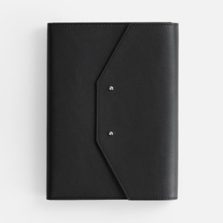Ежедневник-органайзер Clean Slate, недатированный, черный