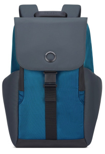 Рюкзак для ноутбука 00202061002 DELSEY SECURFLAP 31.5 x 45,5 x 14.5 см синий