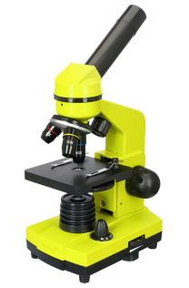 (RU) Микроскоп Levenhuk Rainbow 2L Lime\Лайм