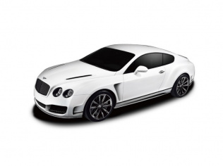 Машинка на радиоуправлении RASTAR Bentley Continental GT speed, цвет белый 27MHZ, 1:24