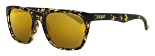 Очки солнцезащитные ZIPPO, унисекс, коричневые, оправа из поликарбоната