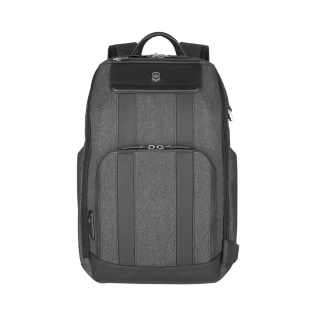 Рюкзак VICTORINOX Architecture Urban 2 Deluxe Backpack 15”, серый, полиэстер / кожа, 31x23x46 см