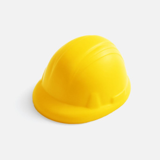 Антистресс «Каска», желтый