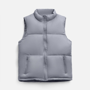Жилет двусторонний V2, серый