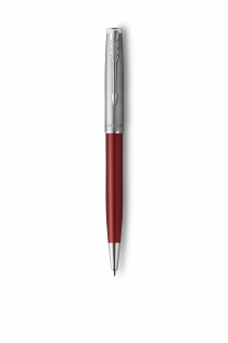 Шариковая ручка Parker Sonnet Entry Point Red Steel в подарочной упаковке