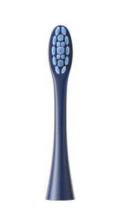 Насадки для электрической зубной щетки Oclean X Pro синие, 2шт
