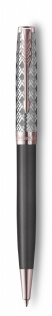 Шариковая ручка Parker Sonnet Premium Refresh GREY, цвет чернил Мblack, в подарочной упаковке