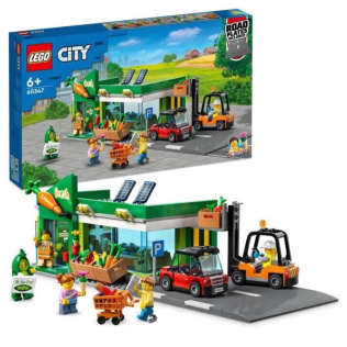 Конструктор LEGO CITY Продуктовый магазин