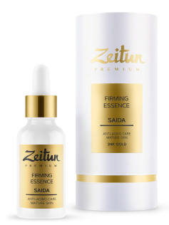 Сыворотка ZEITUN с 24-каратным золотом Лифтинг-эссенция SAIDA для зрелой кожи 30мл