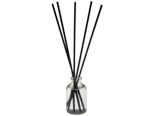 Ароматический диффузор 30мл Ember, перец и кожа (прозрачный, черный)