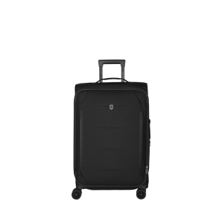 Чемодан VICTORINOX Crosslight, чёрный, RPET полиэстер, 45x30x68 см, 74 л