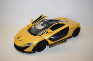 Машина р/у 1:14 McLaren P1, цвет жёлтый 27MHZ