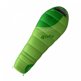 HUSKY K MAGIC -12°С 180х75 спальный мешок (зелёный, правый)