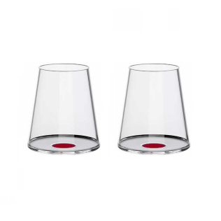 Хрустальный бокал для красного вина на магните Trebonn SplitGlass, 2 шт, 450 мл
