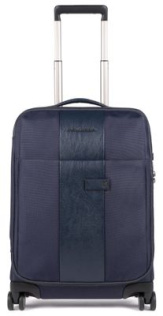 Чемодан Piquadro Brief2, 40 х 55 х 20 см, 2.69кг, синий [bv4343br2/blu]