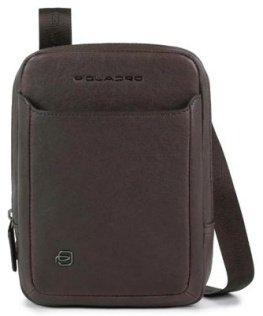 Сумка Piquadro Black Square, мужская, кожа натуральная, темно-коричневый [ca3084b3/tm]
