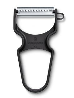 Овощечистка VICTORINOX RAPID, лезвие "жульен" из нержавеющей стали, чёрная