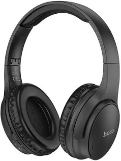 Наушники Hoco Mighty W40, Bluetooth, накладные, черный