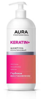 Шампунь AURA Professional Глубокое восстановление 1000 мл