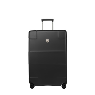 Чемодан VICTORINOX Lexicon, чёрный, 100% поликарбонат, 50x31x75 см, 105 л