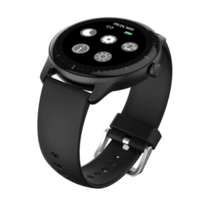 Смарт-часы CR1 Smartwatch_Obsidian Black