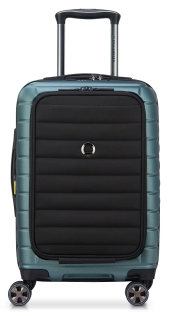 Чемодан DELSEY DELSEY SHADOW 5.0 35 x 55 x 25 см зеленый