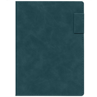 Ежедневник Lable Touch, недатированный, темно-зеленый