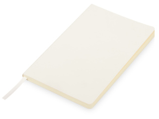 Блокнот Softy 2.0, гибкая обложка A5, 80 листов, белый