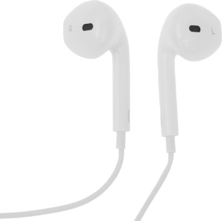 Наушники Hoco L7 Plus, Bluetooth/Lightning, вкладыши, белый