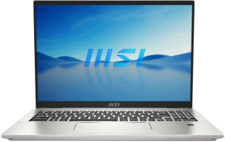Ноутбук MSI Prestige 16Evo A13M-413XRU 16", IPS, Intel Core i7 13700H 2.4ГГц, 14-ядерный, 16ГБ LPDDR5, 1ТБ SSD,  Intel Iris Xe graphics, FreeDOS, серебристый [9s7-159222-413]