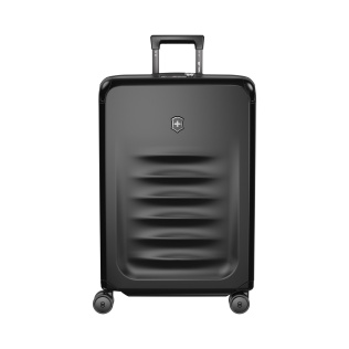 Чемодан VICTORINOX Spectra™ 3.0 Exp. Medium Case, чёрный, поликарбонат Sorplas™, 46x30x69 см, 81 л