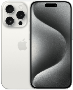 Apple iPhone 15 Pro 256Gb White MTQ93ZA/A