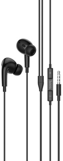 Наушники Hoco M1 Pro, 3.5 мм, внутриканальные, черный